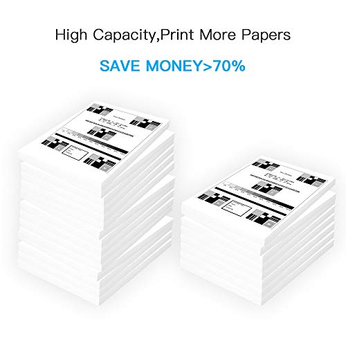 DIGITONER Compatible HP CE505A CF280A Toner Cartridge - CE505A CF280A High Yield Toner Cartridge Replacement for HP Laser Printer - Black [8 Pack]