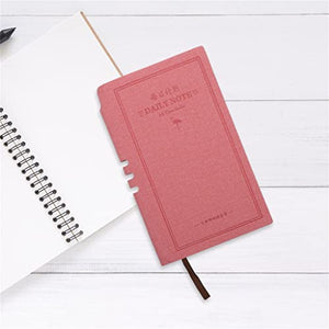 DYCSY 1Pc Schedule Planner Household Daily Writing Notebook Agenda Notepad for 2022 (Color : C, Size : One Size)