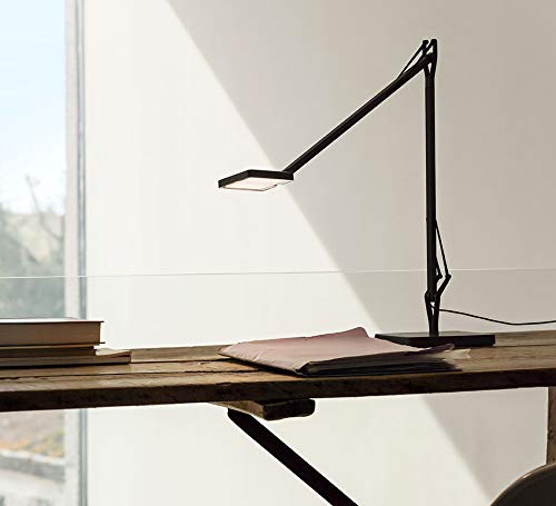 Flos Kelvin EDGE Base LED Table Lamp Black F3452030 dimmable