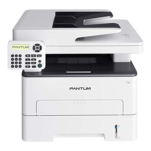 Pantum M6802FDW All in One Monochrome Wireless Laser Printer, Scanner Copier fax and Duplex Printing（W4E85B）