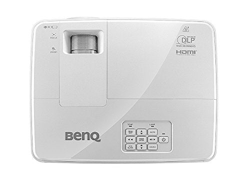 BenQ DLP Video Projector - WXGA Display, 3200 Lumens, 13,000:1 Contrast, HDMI, 3D-Ready Projector (MW526)