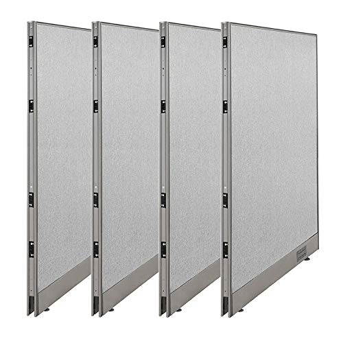 GOF Office Custom Built Workstation Wall Divider (4, 48" x 72")