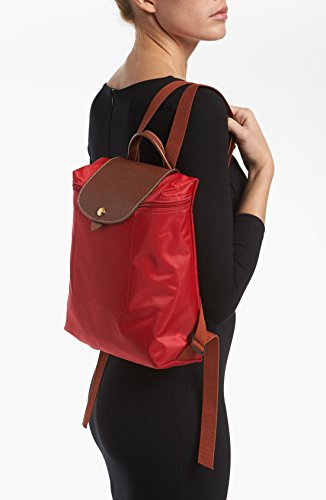 Longchamp Backpack - Le Pliage - Gun Metal - Versatile Backpack