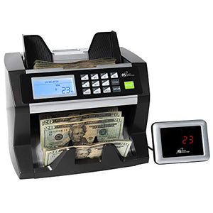 Royal Sovereign High Speed Money Counting Machine, with UV, MG, IR Counterfeit Bill Detector (RBC-1515-ADBK)