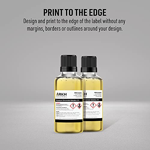 Avery UltraDuty GHS Labels, Waterproof, 1 X 1 Inch Square Labels, Pack of 24000 White Labels for Use with Laser Printers