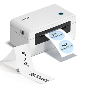PRT Thermal Shipping Label Printer - 150mm/s 4x6 Desktop Thermal Label Printer for Shipping Packages, Small Business, USPS, FedEx, Shopify, Etsy, Amazon, Ebay