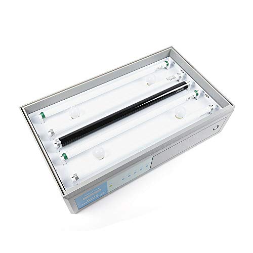 TBVECHI Color Assessment Cabinet - Lab Color Matching Light Box - Light Booth 110V