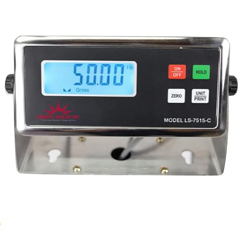 Liberty Scales LS-700-2x2 Industrial Floor Scale 24" x 24" | 2500 lbs Capacity