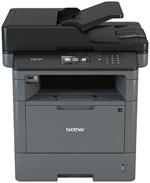 Brother Monochrome Laser Printer, Multifunction Printer and Copier, DCP-L5500DN, Flexible Network Connectivity, Duplex Printing, Mobile Printing & Scanning, Amazon Dash Replenishment Enabled