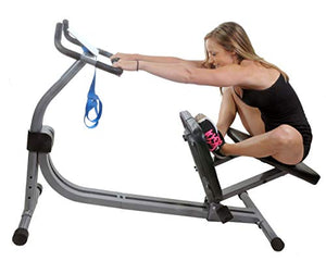 Nitrofit Limber Pro Stretch Machine with Calf Stretching Station and Adjustable Seat