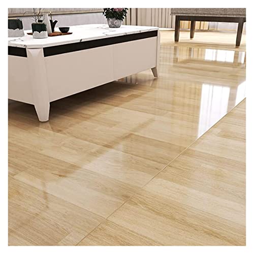 HOBBOY Clear Vinyl Hard-Floor Chair Mat Runner Rug - Waterproof Protector, 1mm Thick