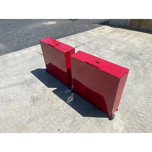 Liberty Scales LS-928-1624 Portable Wireless Weigh Pads System | 150,000 lb Capacity