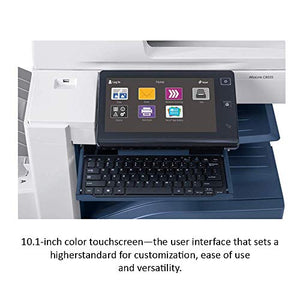 Xerox AltaLink C8035 A3 Color Laser Multifunction Copier - 35ppm, Copy, Print, Scan, Auto Duplex, Network, ConnectKey Technology, 2 Trays, High Capacity Tandem Tray (Renewed)