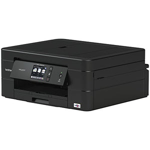 Brother Wireless All-in-One Inkjet Printer, MFC-J690DW, Multi-function Color Printer, Duplex Printing, Mobile Printing, Amazon Dash Replenishment Enabled