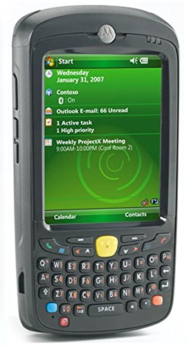 Motorola MC55 Handheld Mobile Computer - MC5590-PK0DKQQA9WR / LAN 802.11a/b/g / Bluetooth / 2D Imager / QWERTY Keyboard / Windows Mobile 6.1 Classic