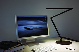 Koncept AR3000-C-SIL-DSK Z-Bar LED Desk Lamp, Cool Light, Silver