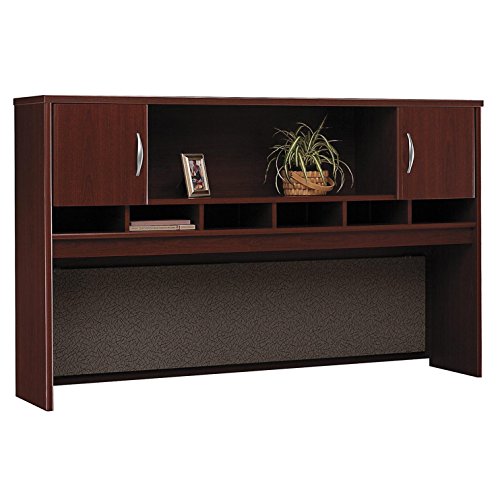 Bush Business Furniture Series C 72W 2 Door Hutch in Mahogany