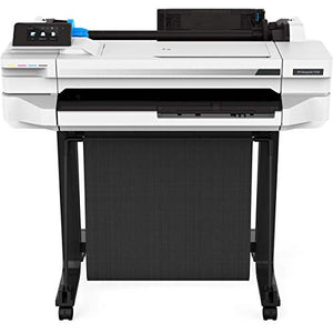 HP DesignJet T530 Large Format Wireless Plotter Printer - 24", with Mobile Printing (5ZY60A)