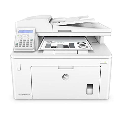 HP LaserJet Pro M227fdn All in One Laser Printer with Print Security (G3Q79A). Replaces HP M225dn Laser Printer