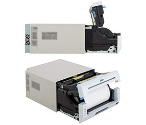 DNP DS820A 8in Professional Dye-Sublimation Printer for 8x10in and 8x12in Photos - Bundle with DNP Pure Premium Media for DS820A Printer, 2x 130 Print Rolls, Printer Carrying Case