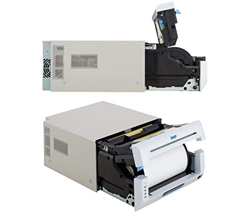 DNP DS820A 8" Compact Professional Event & Photo Booth Portrait Digital Printer Kit | Slinger Padded Printer Carrying Case