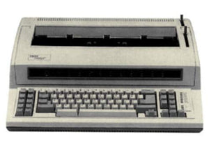 IBM Corporation Refurbished Electric Typewriter IBM 2000