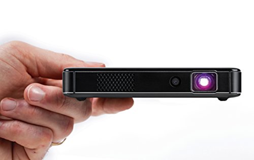 Miroir HD Pro Projector M220, Surge Series, LED Lamp, with Built-in Rechargeable Battery, 720p Resolution, HDMI and USB-C Input