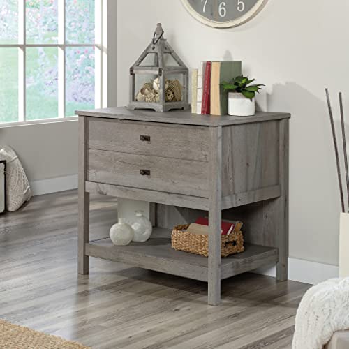 Sauder Cottage Road Lateral File Cabinet, Mystic Oak Finish, 32.44" x 21.81" x 29.76