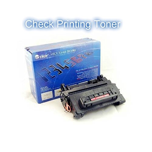 TROY 02-81350-001 MICR Toner Secure Cartridge for 601 602 603 Series (Compatible with HP LaserJet M601 M602 M603 Printers, HP Toner CE390A)