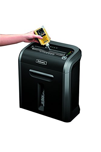 Fellowes Powershred 225Ci Crosscut Paper Shredder with Shredder Oil