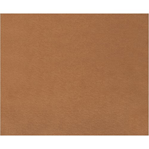 Anti-Slip Pallet Paper, 40" x 48", Kraft Brown, for Pallet Stabilization of Bags or Cartons, 100 Sheets