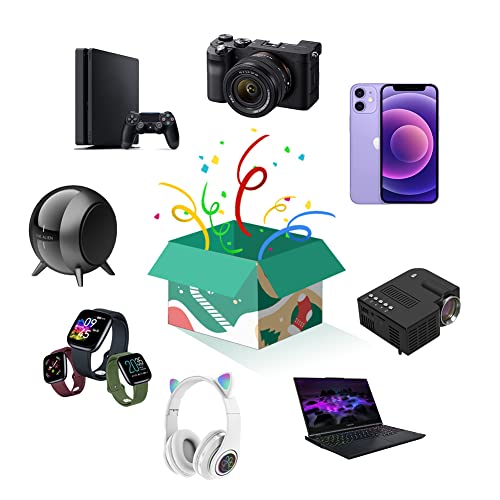 AllGadget Easter 2021 Christmas Birthday Gift Electronic boxGift Box Liquidation BoxesRandom Style,Case Random Shipping Cell Phone Computer Christmas