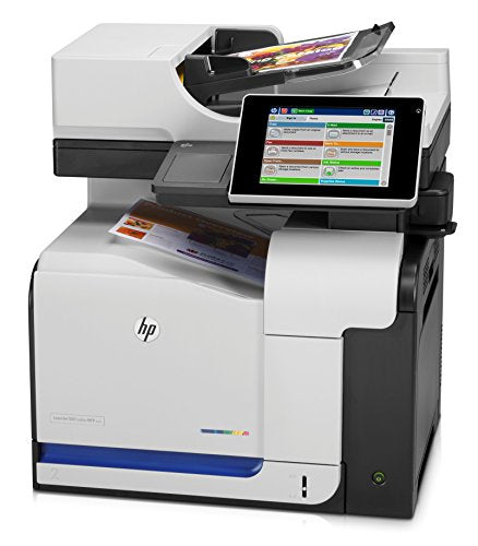 LaserJet 500 M575F Laser Multifunction Printer - Color - Plain Paper Print - Desktop
