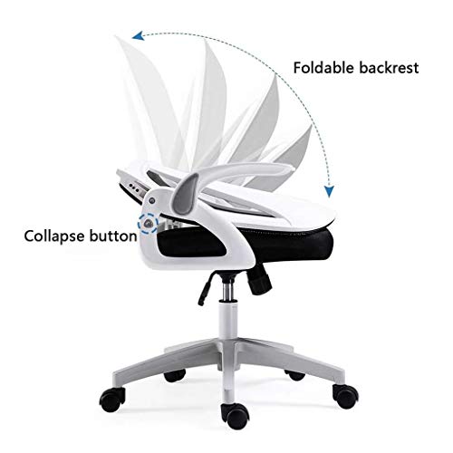 TGO Home Office Desk Chair Sofa Floor Chair Lounge Chair Ergonomic Learning Back Desk Lift Swivel Chair Computer Chair Office Chair