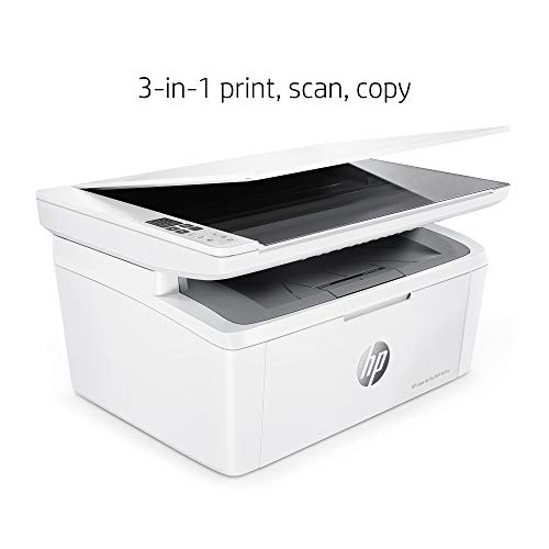 HP Laserjet Pro M31w All-in-One Wireless Monochrome Laser Printer with Mobile Printing, Works with Alexa (Y5S55A)