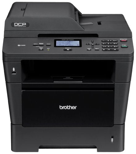 Brother Printer DCP8110DN Monochrome Printer with Scanner and Copier and Networking, Amazon Dash Replenishment Ready