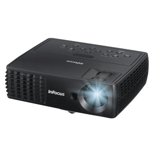 InFocus IN1110a XGA Mobile Projector, 2100 Lumens, HDMI, 2GB Memory, Wireless-ready