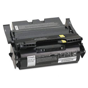 T650H11A High-Yield Toner, 25000 Page-Yield, Black, Sold as 2 Each
