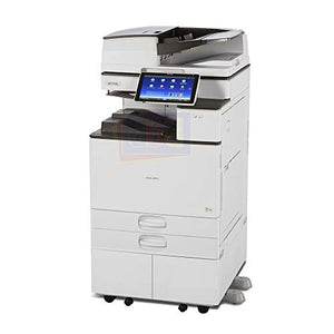 Ricoh Aficio MP C3004 Color Laser Multifunction Copier - A3/A4, 30ppm, Copy, Print, Scan, Auto Duplex, Network Connectivity, 2 Trays, Stand