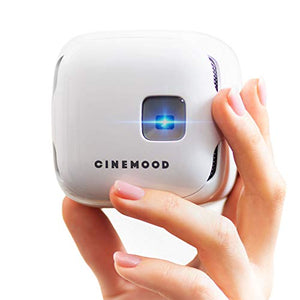 CINEMOOD Portable Movie Theater - Includes Educational Disney Content, Streams Netflix, Amazon Prime Videos and Youtube - Anytime, Anyplace