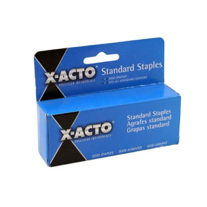 X-Acto Standard Staples Box of 5000