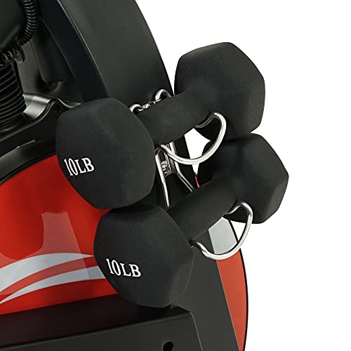 Sunny Health & Fitness Evolution Pro II Magnetic Indoor Cycle Exercise Bike with Device Mount and Performance Display -SF-B1986