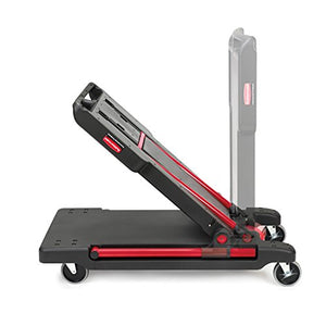 Rubbermaid Commercial Products Folding Utility Dolly/Cart/Platform Truck, 400 lbs Capacity