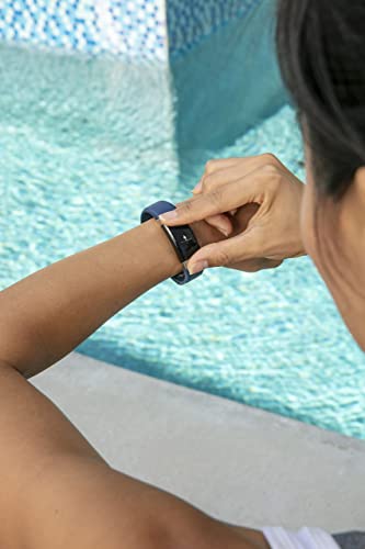 InBody Bundle - H20N Smart Full Body Composition Analyzer Scale (Midnight Black) + Band 2 Activity Tracker with Body Composition, Sleep Monitor, and Notifications (Modern Navy)