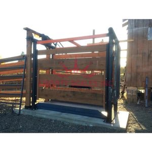 Liberty Scales LS-929 Livestock Cattle Scale | 85" x 26" x 5 | 5000 lbs x 1 lb