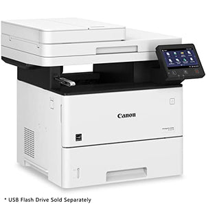 Canon imageCLASS D1620B All-in-One Wireless Monochrome Laser Printer - Print Scan Copy - 45 ppm, 600 x 600 dpi, 5" Touch Panel, 1GB Memory, 8.5" x 14", Auto 2-Sided Printing, 50-Sheet ADF, Ethernet