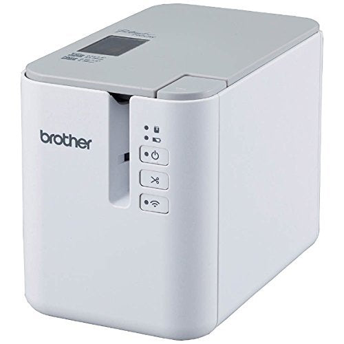 Brother Mobile PTP900W PT-P900W Powered Wireless Desktop Laminated Label Printer
