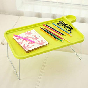 SFFZY Laptop Desk Laptop Desk Sofa Bed Desk with Folding Legs Table Laptop Breakfast Bed Tray (Color : B)