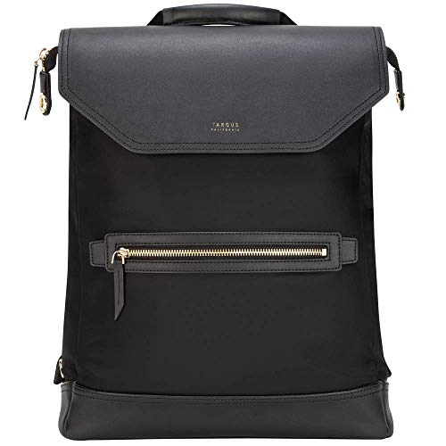 Targus Newport Convertible 2-in-1 for 15-Inch Laptop and Tablet Business Messenger Backpack, Black (TSB965GL)