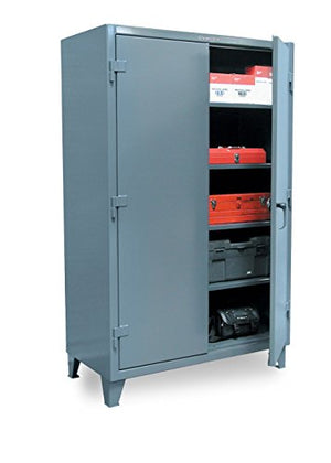 Strong Hold Ultra-Capacity Stainless Steel Cabinet - 48x24x78